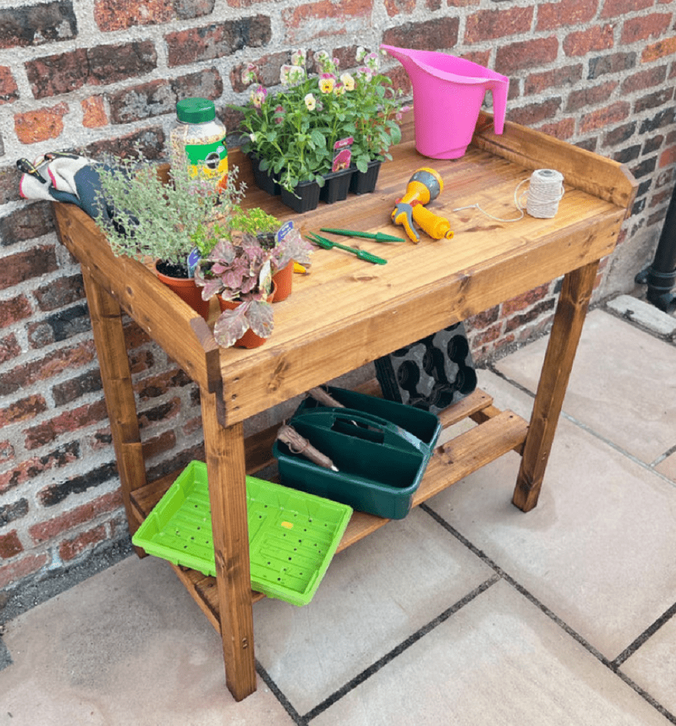 Charles Taylor Davenport Utility Table Trowell Garden Centre