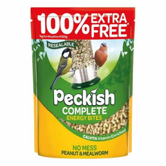 Peckish Bird Seed Mixes Peckish Complete Energy Bites 500g + 100% Extra Free