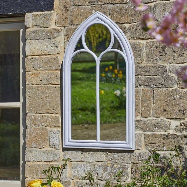 Smart Garden Abbey Home Garden Mirror Silvergris Trowell Garden Centre