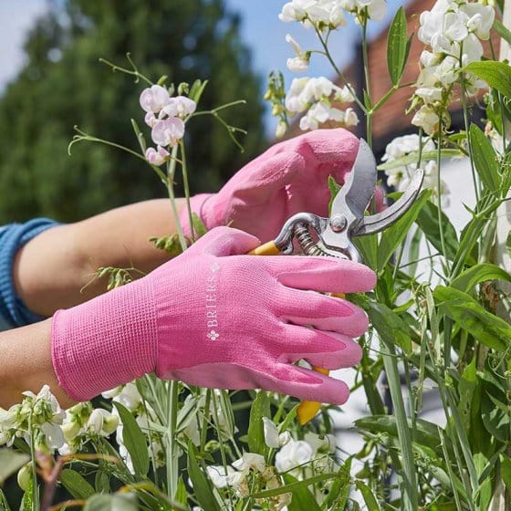 Smart Garden Gardening Gloves Smart Garden Comfi Grips Pink Gloves S7