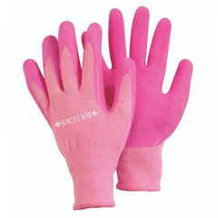 Smart Garden Gardening Gloves Smart Garden Comfi Grips Pink Gloves S7