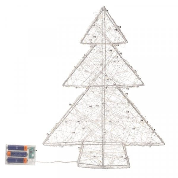 Three Kings Christmas WonderTree Decoration 40cm Trowell Garden Centre