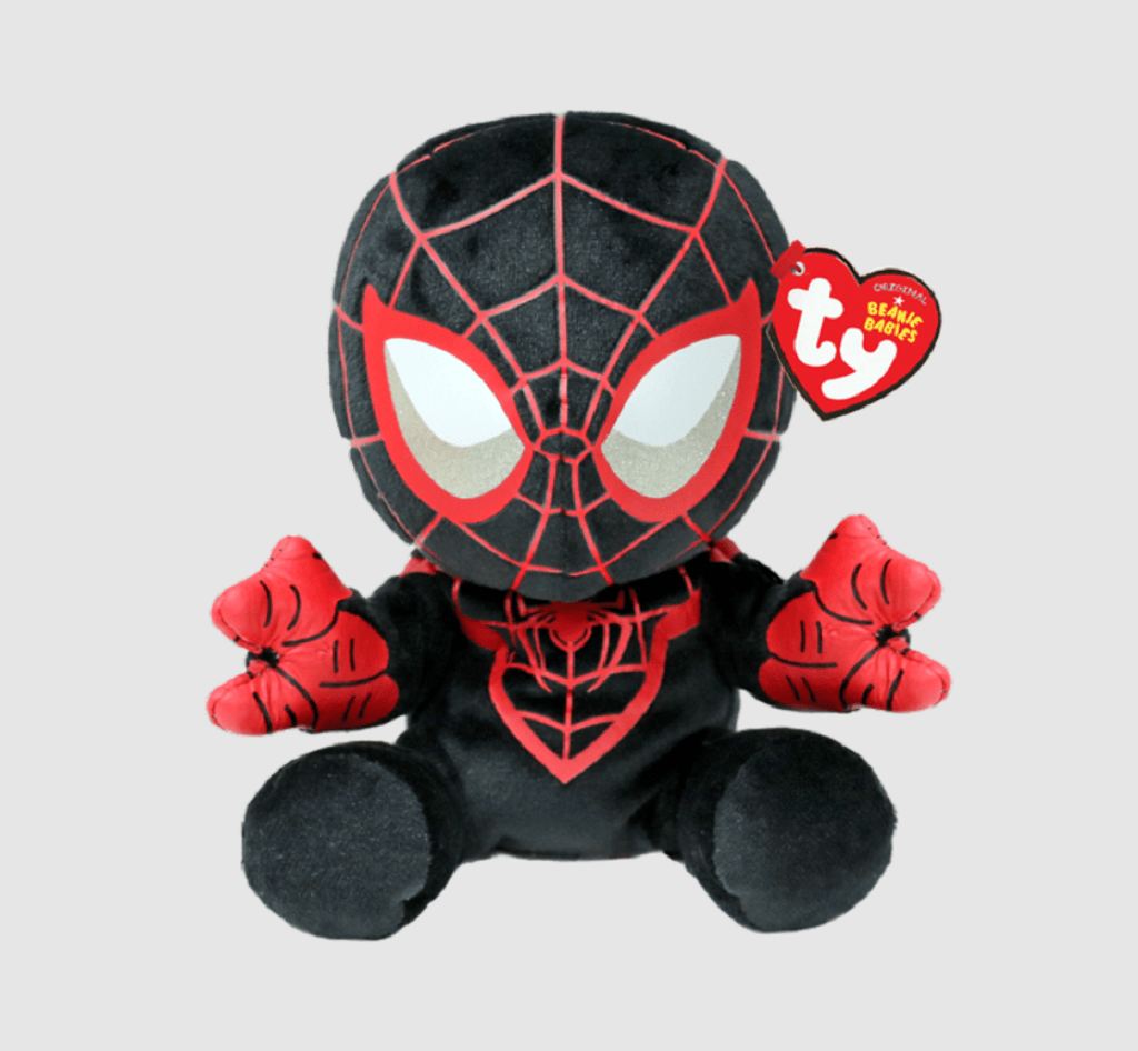 TY Miles Morales Spiderman Toy Trowell Garden Centre