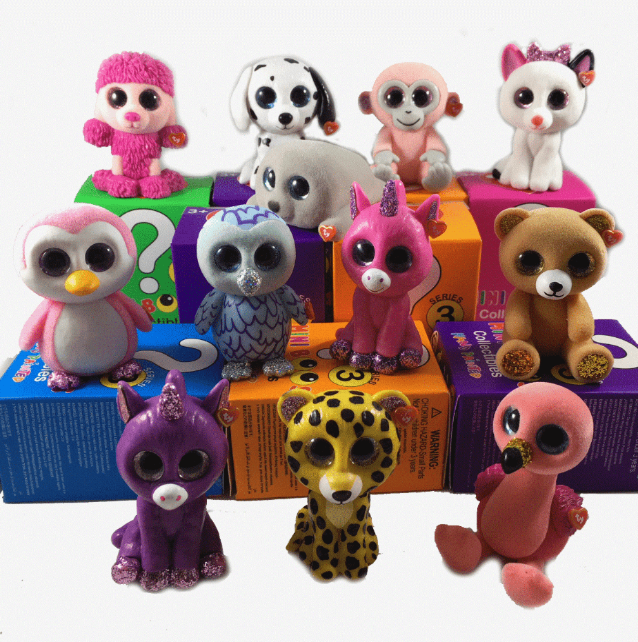 TY Mini Boo Series 3 Mystery Character Trowell Garden Centre