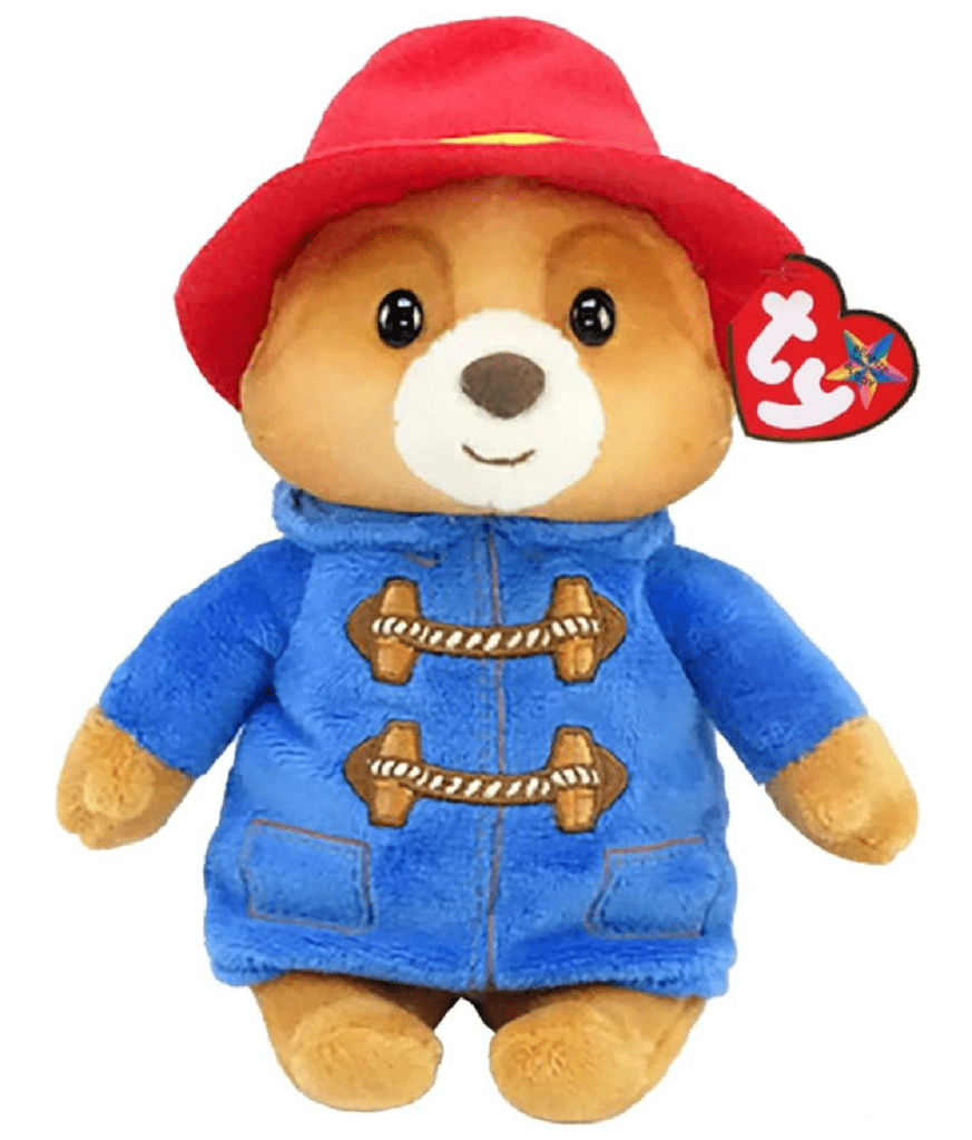 Small paddington top bear toy