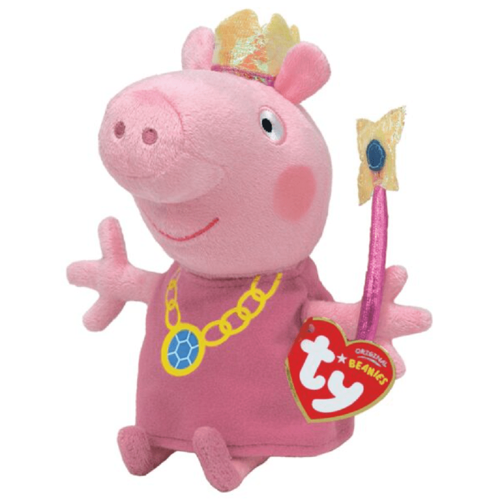 TY Princess Peppa Pig Toy Trowell Garden Centre