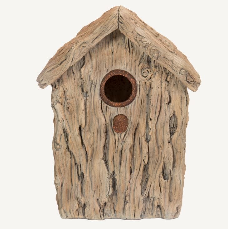 Vivid Arts Woodlife Birdhouse Trowell Garden Centre