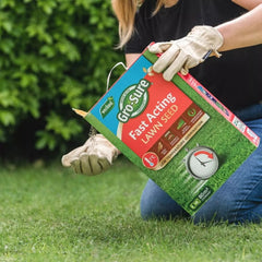 Westland Horticulture Lawn Seed Westland Gro-Sure Fast Acting Lawn Seed 30m2 + 20% Extra Free