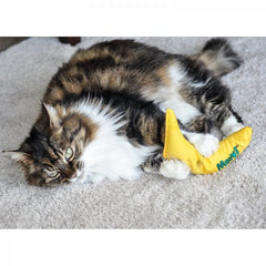Zoon Cat Toys Zoon Nip-It 100% Catnip Meow! Banana