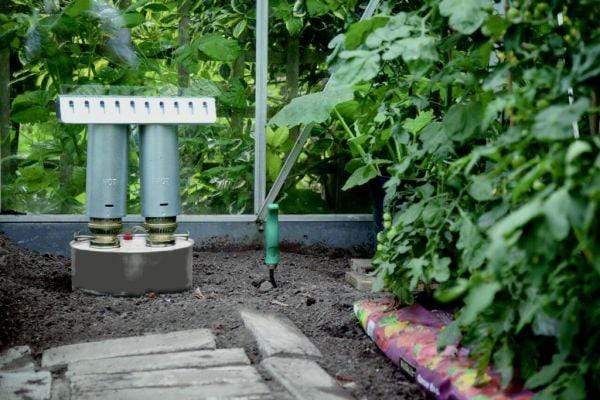 Apollo Twin Paraffin Greenhouse Heater 77021 – Trowell Garden Centre