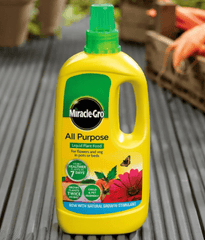 Evergreen Garden Care Plant Food Evergreen Garden Care Miracle-Gro All Purpose Plant Food Liquid 1L
