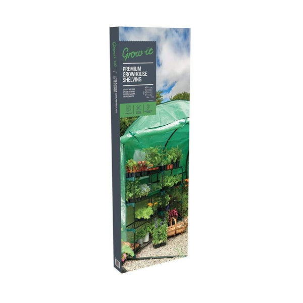Gardman Premium Growhouse Shelving Trowell Garden Centre