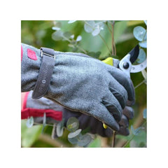 Burgon & Ball Gardening Gloves Gloves Gardening Burgon & Ball The Love Tweed Grey