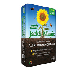 Westland Horticulture Compost 1 x Bag Jacks Magic Compost - All Purpose 50 Litre Bag