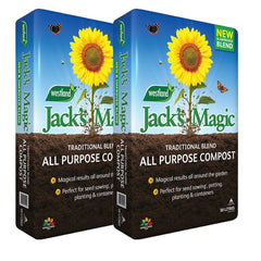 Westland Horticulture Compost 2 x Bags For £12 Jacks Magic Compost - All Purpose 50 Litre Bag