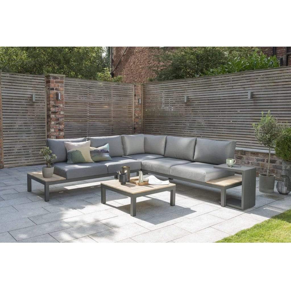 Kettler Elba Low Corner Lounge Set – Trowell Garden Centre
