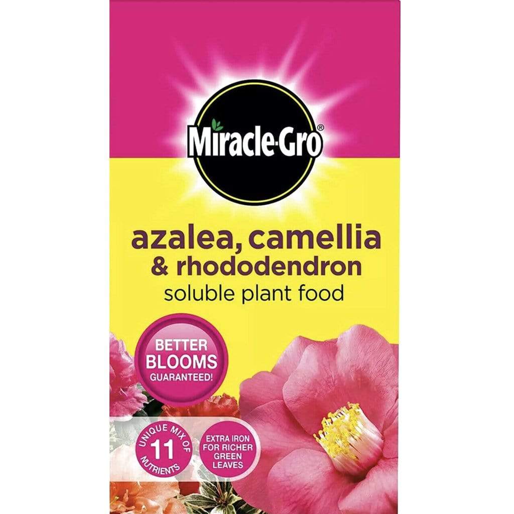Evergreen Garden Care Garden Plant Feeds Miracle-Gro Azalea, Camellia & Rhododendron Plant Food 1kg