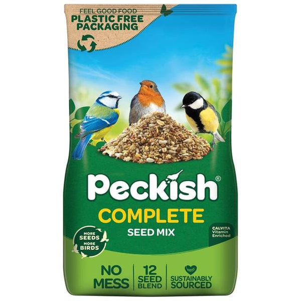 Peckish Complete Seed Mix (No Mess) bird food Trowell Garden Centre