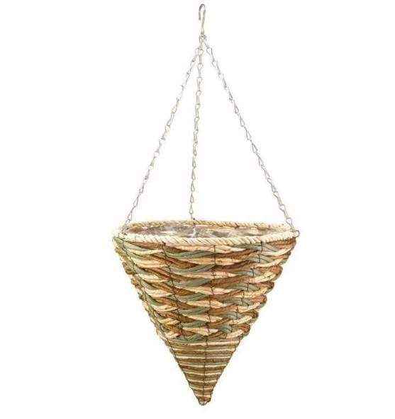 Trinity Cone Hanging Basket 14" Trowell Garden Centre