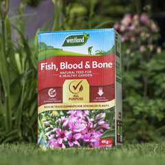 Westland Horticulture Garden Plant Feeds Westland Fish Blood And Bone 4kg
