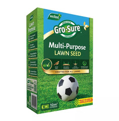 Westland Horticulture Lawn Seed 10m2 Box Westland Gro-Sure Multi Purpose Lawn Seed