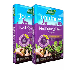 Westland Horticulture Compost 2 For £12 Westland John Innes No.1 Young Plant Compost 28 Litres