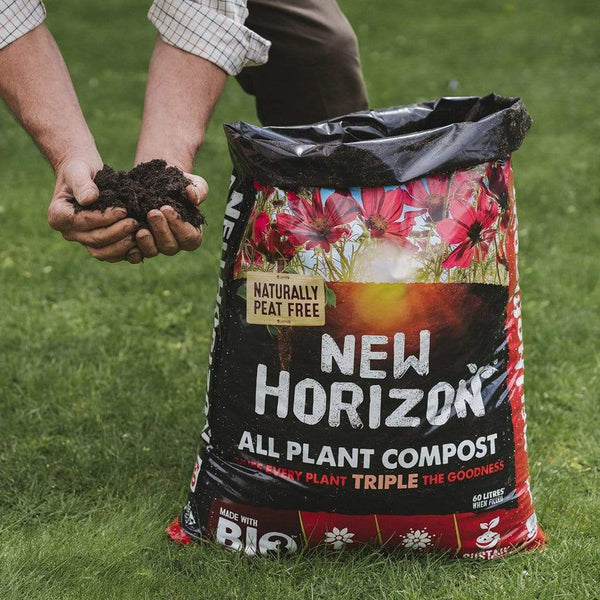 New Horizon All Plant Compost 60L Trowell Garden Centre