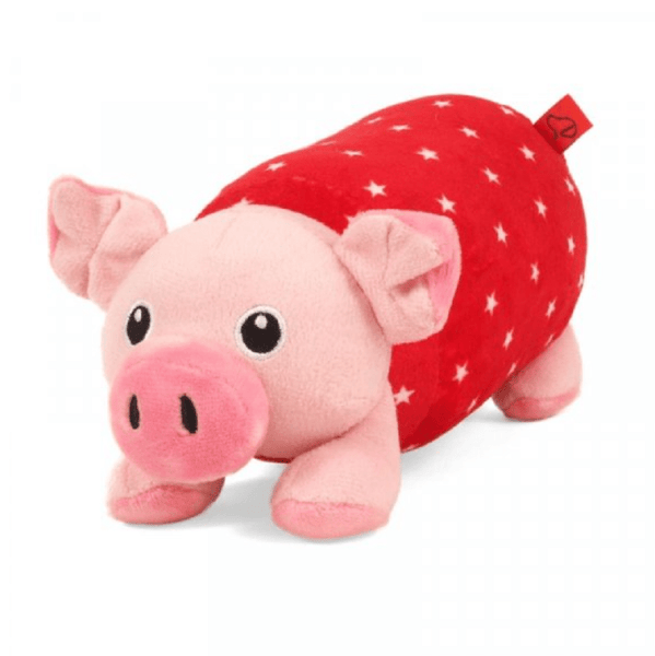 Zoon Plush Pig In Blanket PlayPal Dog Toy Trowell Garden Centre