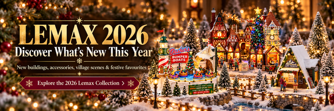 Lemax Christmas Villages 2026: What's New This Year?