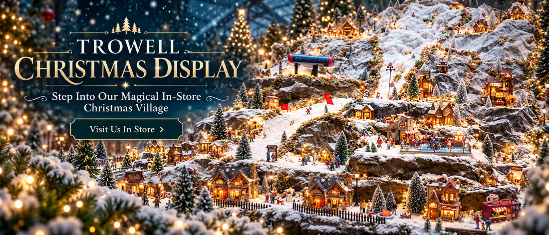 Step Inside Trowell's New 2026 Lemax Christmas Village Display