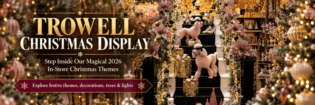 Join us here at Trowell for our 2026 Christmas Display 