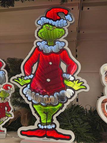 Disney Grinch LED Christmas Infinity Light – 90cm