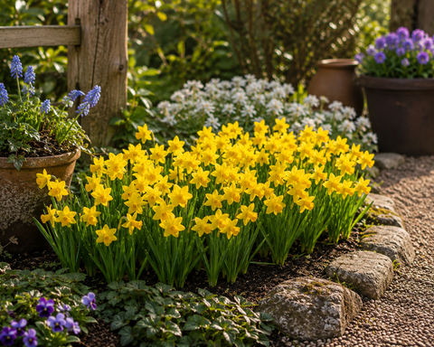 Prins Charming Rockery Tete a Tete Narcissus Bulbs – 100pk