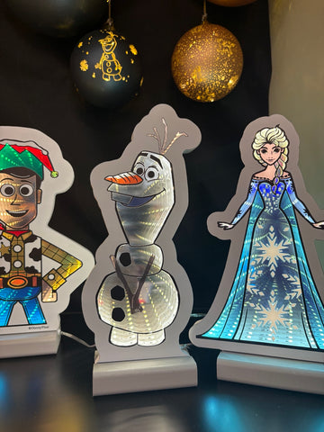 Disney Elsa LED Infinity Light – 60cm
