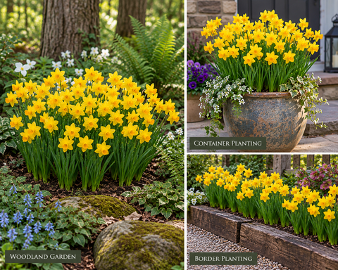 Prins Charming Narcissus Tete A Bulbs – 25pck