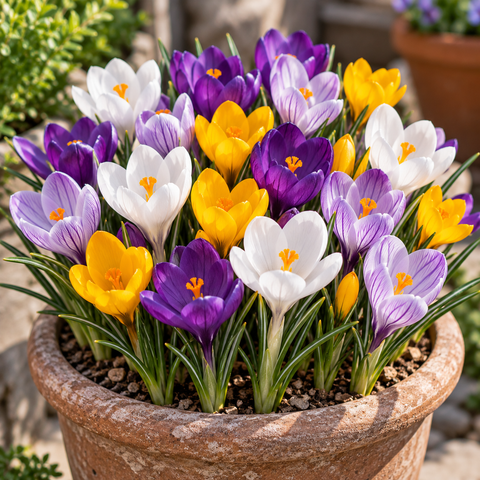 Prins Charming Crocus Vernus Mix - 40pk