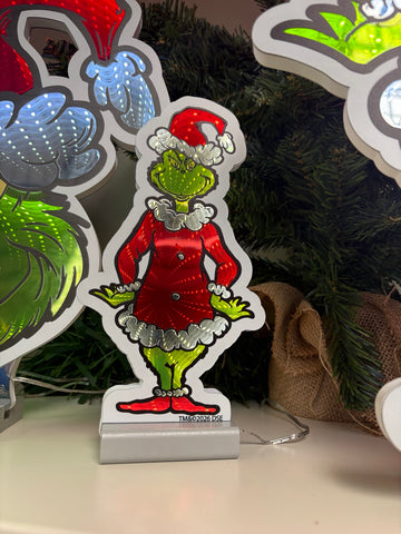 Disney Grinch LED Christmas Infinity Light – 90cm