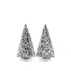 Lemax, Small Evergreen Tree Set of 2