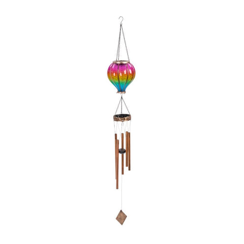 Smart Solar Rainbow Windchime