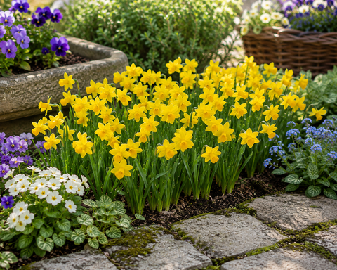 Prins Charming Rockery Tete a Tete Narcissus Bulbs – 100pk