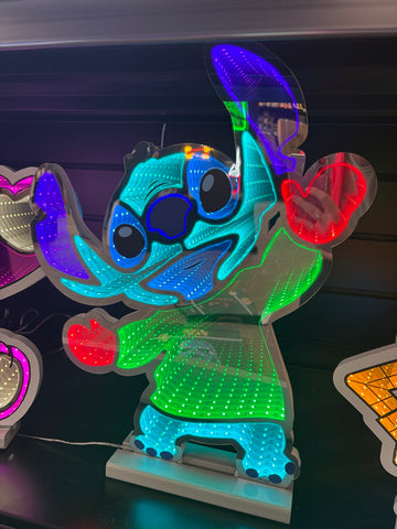 Infinity Dancing Disney Stitch LED Light – 20cm