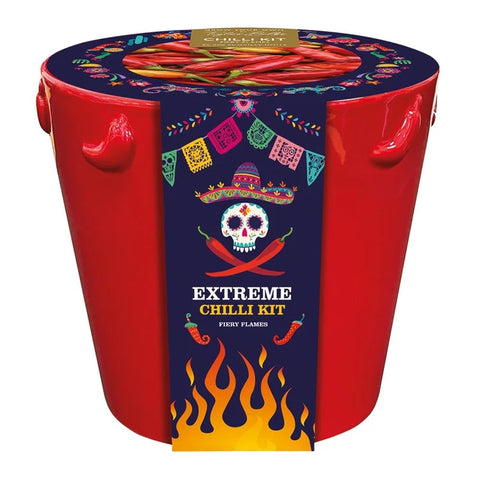 Taylors Bulbs Indoor GYO Fiery Flames Extreme Chilli Kit