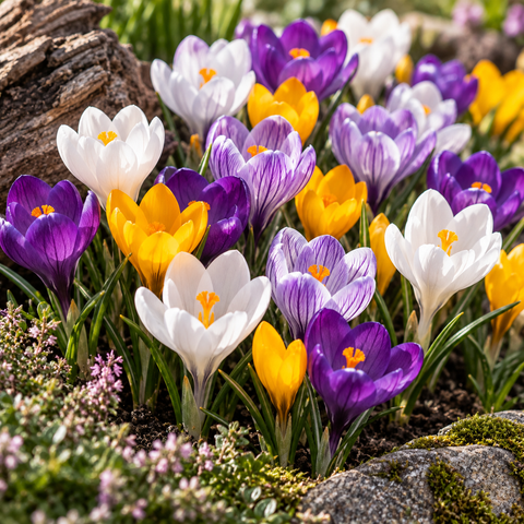 Prins Charming Crocus Vernus Mix - 40pk