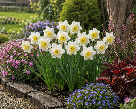 Prins Charming Ice Follies Daffodil Bulbs – 3kg
