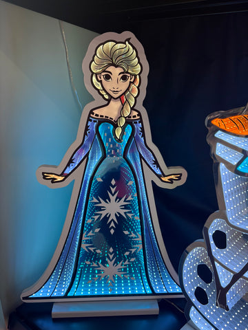Disney Elsa LED Infinity Light – 60cm