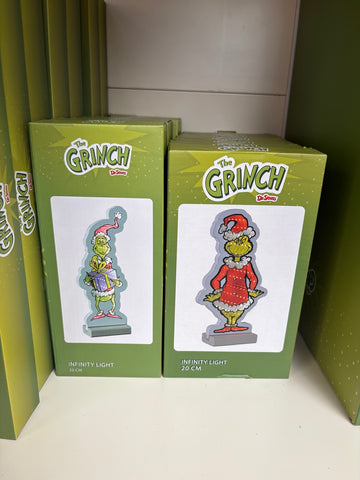 Disney Grinch LED Christmas Infinity Light – 90cm