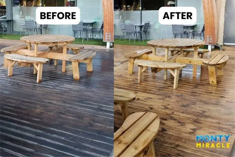 Monty Miracle Patio Cleaner 5L