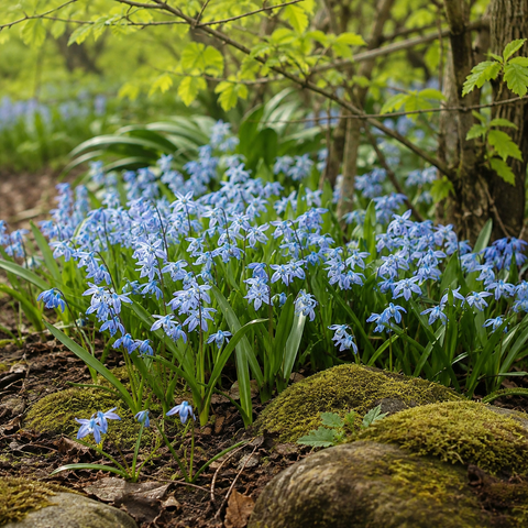 Prins Charming Siberica Scilla Bulbs – 20pck