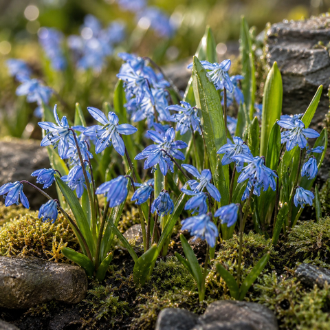 Prins Charming Siberica Scilla Bulbs – 20pck