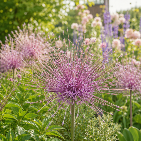 Taylors Bulbs Schubertii Allium Bulbs –3 bulbs